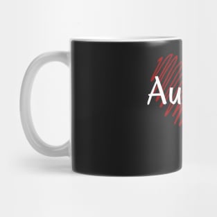 I love Austria, Austria heart Mug